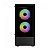 GABINETE GAMER GAMDIAS TALOS E3 CG ATX COM 3 FANS ARGB PRETO - Imagem 4