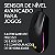 MOUSE GAMER LOGITECH G203 LIGHTSYNC RGB PRETO - Imagem 5