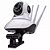 CAMERA IP GIRATORIA  INTERNA WIRELESS  3 ANTENAS WIFI - Imagem 2