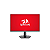 MONITOR GAMER 23.8" REDRAGON AZUR  POL FULL HD 165HZ  1MS  IPS HDMI DP  FREESYNC - GM24X51PS - Imagem 1