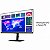 MONITOR 27"  SAMSUNG  S6, QHD IPS, 5MS, 75HZ, PIVOT, AJ ALTURA, USB-C, 2XUSB 3.0, DP, HP, F-SYNC - Imagem 2