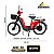 BICICLETA ELETRICA HAWK HW03 VERMELHA 500W - BATERIA 48V 112A  45 KM AUTONOMIA - Imagem 5