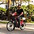 BICICLETA ELETRICA HAWK HW03 VERMELHA 500W - BATERIA 48V 112A  45 KM AUTONOMIA - Imagem 2