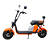SCOOTER ELETRICA 1000W STARMEGA ST-390 50KM AUTONOMIA BATERIA 36V 6A - Imagem 1