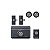 MICROFONE LAPELA HOLLYLAND LARK M2 DUPLO SEM FIO COMBO LIGHTNING TIPO C E P2 - Imagem 2
