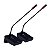 MICROFONE SEM FIO CONDENSADOR GOOSENECK DYLAN UDX-33GS DUPLO - Imagem 4