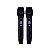 MICROFONE SEM FIO DYLAN DW-902 POWER 2 BASTÕES DE MÃO UHF RECARREGAVEL - Imagem 2