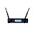 MICROFONE SEM FIO DYLAN DW-902 POWER 2 BASTÕES DE MÃO UHF RECARREGAVEL - Imagem 3