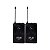 MICROFONE SEM FIO DYLAN LAPELA HEADSET DUPLO UDX 06 MULTI - Imagem 2