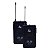 MICROFONE SEM FIO DYLAN UDX-06 MULTI 2 HEADSET 2 LAPELA UHF - Imagem 6