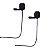 MICROFONE SEM FIO DYLAN UDX-06 MULTI 2 HEADSET 2 LAPELA UHF - Imagem 7