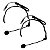MICROFONE SEM FIO DYLAN UDX-06 MULTI 2 HEADSET 2 LAPELA UHF - Imagem 8