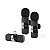 MICROFONE DE LAPELA DUPLO BOYA BY-V2 IOS LIGHTNING IPHONE - Imagem 1