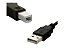 CABO USB IMPRESSORA 1.5M PRETO 2.0 - Imagem 2