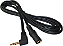 CABO EXTENSOR P2 MACHO 90 GRAUS X P2 FEMEA 1.8M MXT 3369 - Imagem 1