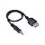 CABO ADAPTADOR USB FEMEA PARA P3 MACHO AUXILIAR VINIK 30CM PS2USBF-30 - Imagem 1