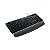 APOIO DE PULSO EM GEL PARA TECLADO MULTILASER AC033 PRETO - Imagem 2