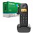 RAMAL DE TELEFONE SEM FIO INTELBRAS TS 2511 COM IDENTIFICADOR - RAMAL - Imagem 1