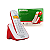 TELEFONE SEM FIO INTELBRAS TS3110 ID CHAMADAS BRANCO E VERMELHO - Imagem 2