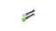CABO CHICOTE 9 VIAS 1MM MACHO/FEMEA 27CM CHIP SCE 018-0009 - Imagem 2