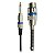 CABO MICROFONE XLR P10 2M CHIP SCE 018-8011 - Imagem 2