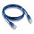 CABO DE REDE CAT5E 02 METROS PATCH CORD AZUL CHIP SCE 018-1074 - Imagem 3