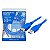CABO USB MACHO X FEMEA 3.1 5M CHIP SCE 018-7724 - Imagem 1