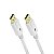 CABO DISPLAYPORT DP MACHO X DISPLAY PORT DP MACHO V1.2 144HZ 4K BRANCO 2 METROS COM TRAVA CHIP SCE 018-7497 - Imagem 5