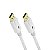 CABO DISPLAYPORT DP MACHO X DISPLAY PORT DP MACHO V1.2 144HZ 4K BRANCO 2 METROS COM TRAVA CHIP SCE 018-7497 - Imagem 1