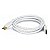 CABO DISPLAYPORT DP MACHO X DISPLAYPORT MACHO BRANCO 5 METROS CHIP SCE 018-7495 - Imagem 2