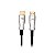 CABO HDMI FIBRA 20M 2.1 - 8K HDR - 32AWG - CHIP SCE 018-7620 - Imagem 1