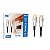 CABO HDMI FIBRA 20M 2.1 - 8K HDR - 32AWG - CHIP SCE 018-7620 - Imagem 2
