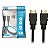 CABO HDMI 2M  PIX 2.0 4K ULTRA HD  PRETO  CHIP SCE 018-2222 - Imagem 1