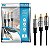 CABO P2 X RCA ESTEREO 5M REFORÇADO CHIP SCE 018-0705 - Imagem 1