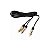 CABO CHIP SCE P2 ESTEREO X RCA 2 VIAS PIX 018-0705 5M - Imagem 1