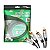 CABO RCA 3M  PLUG METAL CHIP SCE 018-0741 - Imagem 1