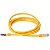 CABO REDE AMARELO CAT6  2 METROS CHIP SCE 018-1088 - Imagem 4