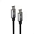 CABO USB TIPO C X TIPO C 1.2M CHIP SCE 018-0051 - Imagem 2