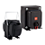 AUTOTRAFO 800VA BIVOLT FORCE LINE L1 GABINETE METÁLICO EM EXPOXI TRANSFORMADOR DE TENSAO - Imagem 1