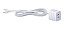 CABO PROLONGADOR FONTE CARREGADOR CELULAR  USB 3.0 E TIPO C  3 M BR FORCE LINE - Imagem 1