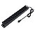 FILTRO DE LINHA E REGUA EXTENSORA 12 TOMADASP/ RACK 19  10A FORCE LINE - Imagem 2