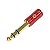 ADAPTADOR SANTO ANGELO P2 FEMEA PARA P10 MACHO ESTEREO - Imagem 3