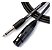 CABO SANTO ANGELO P10 MACHO X XLR FEMEA NINJA 0.91 M - Imagem 1