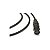 CABO SANTO ANGELO P10 MACHO X XLR FEMEA NINJA 6.10 M - Imagem 4