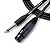 CABO SANTO ANGELO P10 MACHO X XLR FEMEA NINJA 9.15 M - Imagem 1