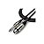CABO SANTO ANGELO P10 MACHO X XLR FEMEA ANGEL 0.91 M - Imagem 1