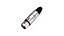 PLUG CONECTOR SANTO ANGELO XLR FEMEA SASL3FNNO1 - Imagem 1
