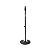 PEDESTAL PARA MICROFONE SANTO ANGELO PSA 201 BASE REDONDA - Imagem 1