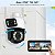 CAMERA IP GIRATORIA EXTERNA LENTE DUPLA YOOSEE 2.0 4K WIFI - Imagem 3