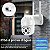CAMERA IP GIRATORIA EXTERNA WI FI FULL HD 1080P 2 ANTENAS - Imagem 3
